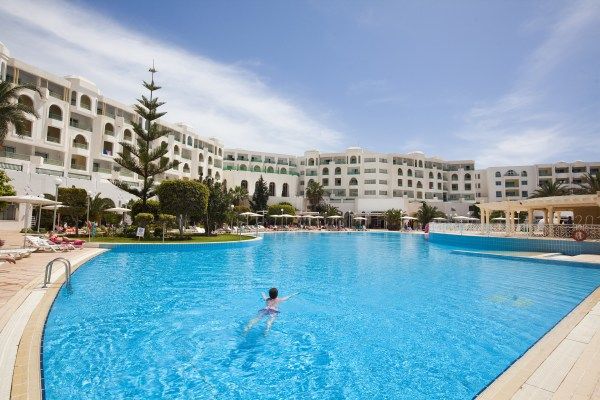 El Mouradi Beach Hammamet Dış mekan fotoğraf